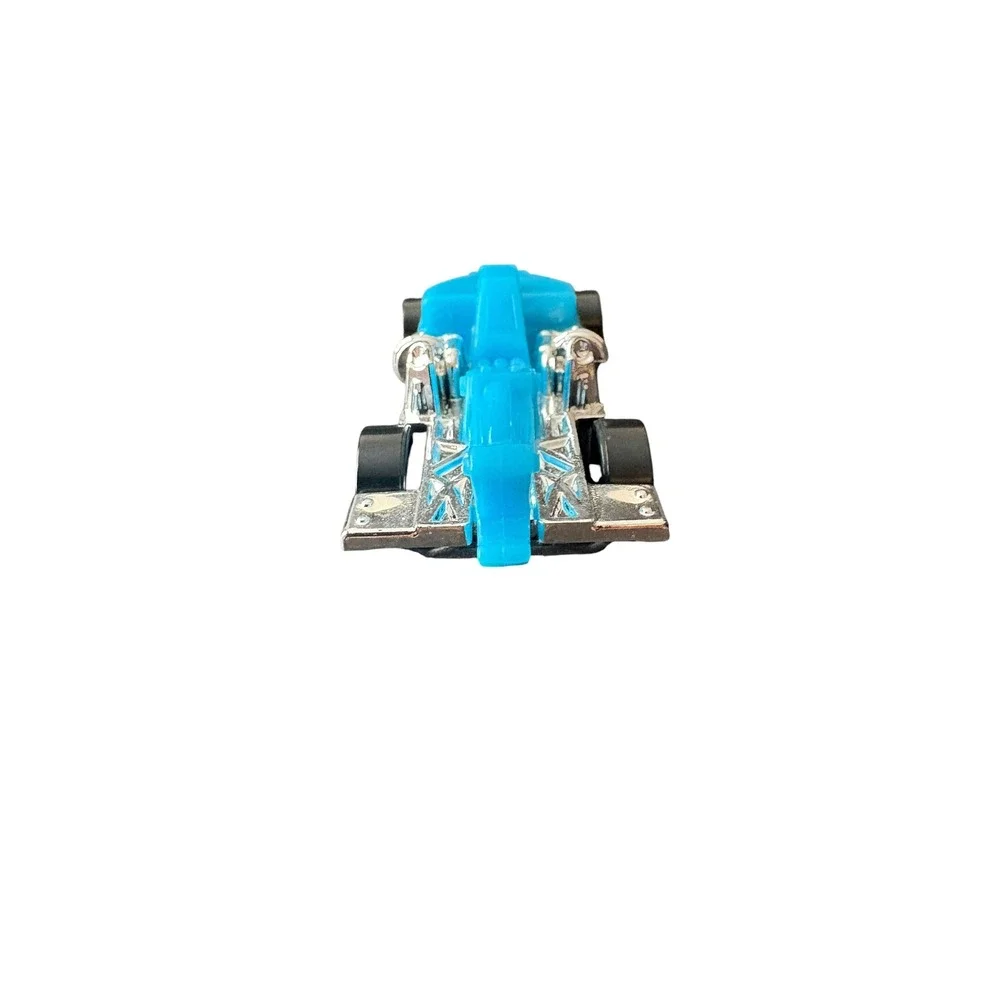2024 Hot Wheels Haulerback Tow Truck Blue Diecast Car Haulerback Towing